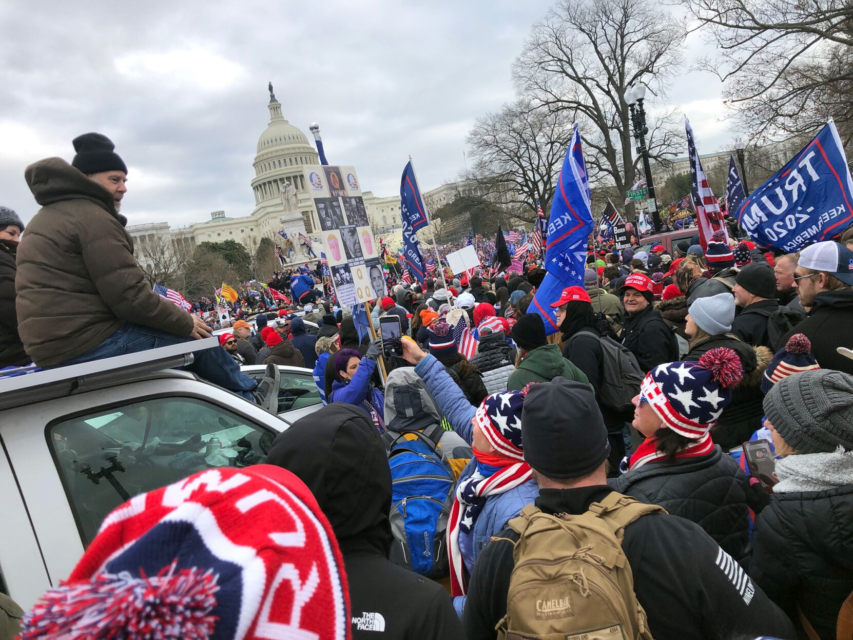 Strimbu protest
